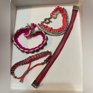 💛 $4 for $20 💛 J.Crew, Banana Republic, and GAP Women's Bracelet Bundle